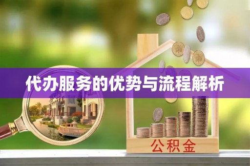 长顺代办服务的优势与流程解析
