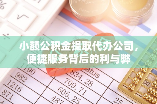 长顺小额公积金提取代办公司，便捷服务背后的利与弊