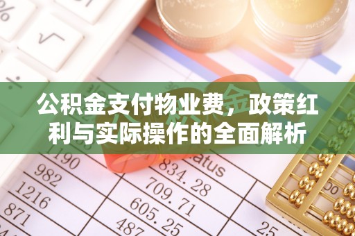 长顺公积金支付物业费，政策红利与实际操作的全面解析
