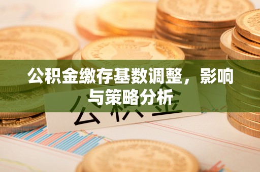 长顺公积金缴存基数调整，影响与策略分析