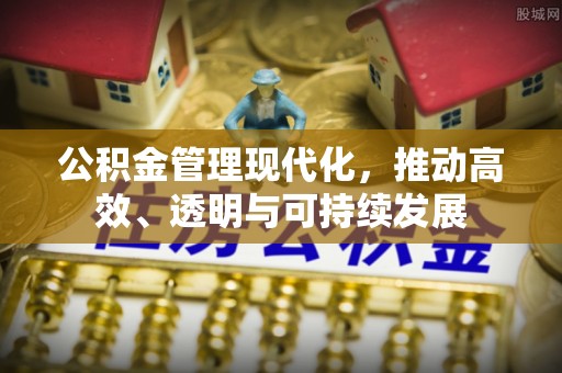 长顺公积金管理现代化，推动高效、透明与可持续发展
