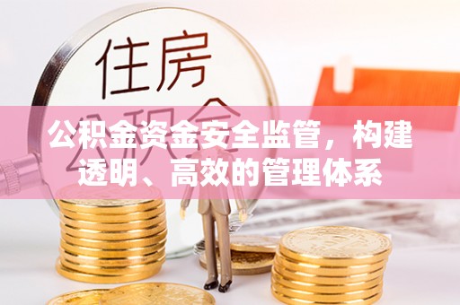 长顺公积金资金安全监管，构建透明、高效的管理体系