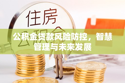长顺公积金贷款风险防控，智慧管理与未来发展