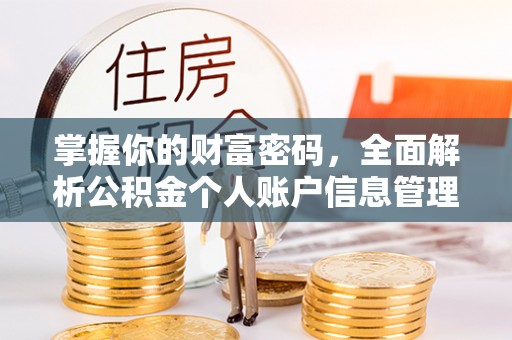 长顺掌握你的财富密码，全面解析公积金个人账户信息管理与优化