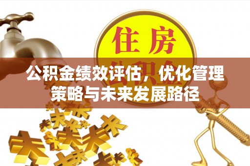 长顺公积金绩效评估，优化管理策略与未来发展路径
