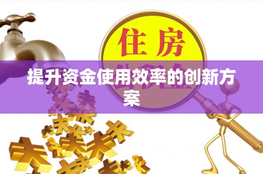 长顺提升资金使用效率的创新方案