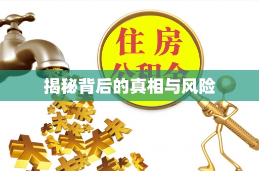 长顺揭秘背后的真相与风险