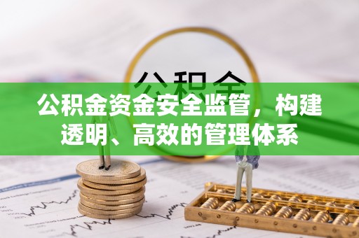 长顺公积金资金安全监管，构建透明、高效的管理体系