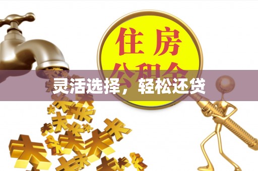 长顺灵活选择，轻松还贷