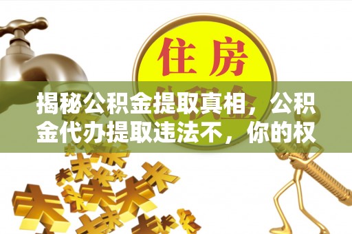 长顺揭秘公积金提取真相，公积金代办提取违法不，你的权益如何保障？