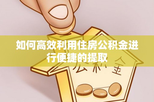 长顺如何高效利用住房公积金进行便捷的提取