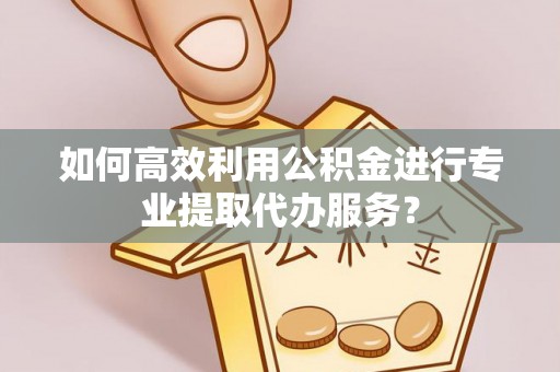 长顺如何高效利用公积金进行专业提取代办服务？