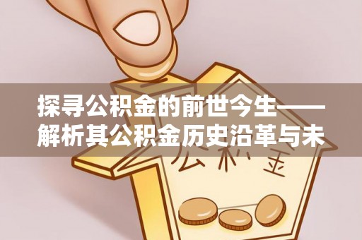 长顺探寻公积金的前世今生——解析其公积金历史沿革与未来方向